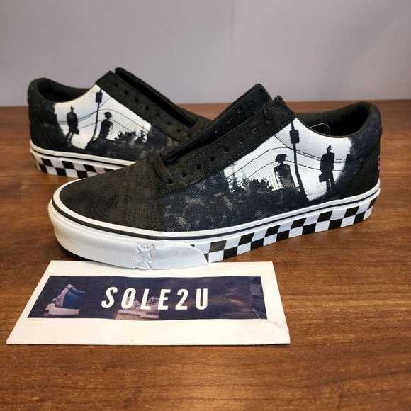 Vans Old Skool x The Exorcist House of Terror Men's 10 NWOB - Picture 1 of 9